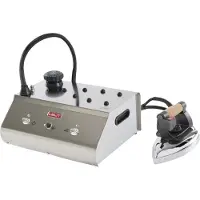 Lelit PS325 Dampfbügelstation 800 W 2,5 l Edelstahl-Bügelsohle Edelstahl