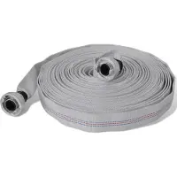 Syfax Feuerwehrschlauch Flachschlauch 20 m D-Storz Kupplungen 1 Zoll