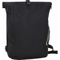 Syfax Fahrradtasche Schwarz 31 x 13 x 58 cm Polyester