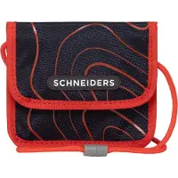 Schneiders Brustbeutel Geldbörse Neck Pouch Ninja Revenge schwarz