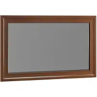 AEA Klassischer Wandspiegel Holzrahmen Spiegel Möbel Neu 103x61cm Glas Rahmen Wand