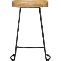 vidaXL Hochwertigen Möbel Barhocker - Braun Gavin Barhocker 2er-set Massivholz Mango NEU4806168
