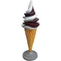 AEA Ice Cream Eisdiele Wand Dekoration Figuren Aufsteller 130cm Neu Gastronomie