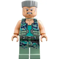 LEGO Avatar: Colonel Miles Quaritch