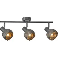 ITALUX Scheinwerferlampe HARLEY SPL-3480-3-GR-GD