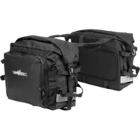 OEM Motorrad-Seitentasche, 50L Fassungsvermögen, wasserdichtes Oxford-Gewebe, 2 Stück