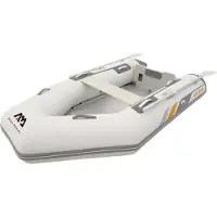 Aqua Marina PONTON A-DELUXE 359 CM BT-06360AL Deluxe U-Typ Yacht Tender 3,59 m mit DWF Air Deck Boot Schlauchboot Angelboot Ruderboot