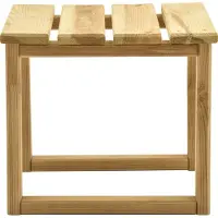 vidaXL Cloris DesignMöbel Gartentische - Grün Tisch für Sonnenliege 30x30x26cm Imprägniertes Kiefernholz Schlichtes3678949