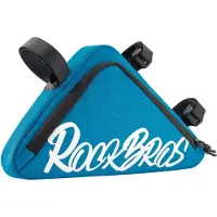 RockBros Fahrrad Dreieckstasche Tragbare Rahmentasche Wasserabweisend MTB 1,4L blau