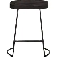 vidaXL "WINTER SALE"2er Set Barhocker - Tresenhocker - Barstuhl - multifunktional& Moderne - Schwarz 46x38x52 cm Mango Massivholz - Barstühle klassischem Design NEU4218301