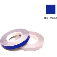 Bcr Race 7 Mm Felgenstreifen Blau Blau One Size