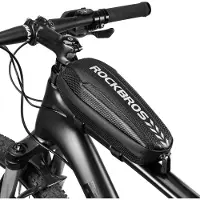 RockBros 1.5L Rahmentasche Wasserdicht Fahrradtasche Oberrohrtasche Werkzeugetasche DHL