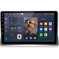 Junsun 4+64G Carplay Android Auto Android 15 Autoradio Für VW T5 Multivan Transporter GPS Navi WIFI BT FM DAB+ RDS DSP SWC 2DIN USB 8Kern