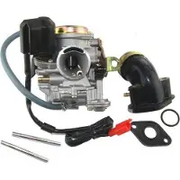 Untimero VERGASER E-Choke STIFTSCHRAUBEN KIT Set für Pulse Force HT50QT-36 4Takt 50ccm