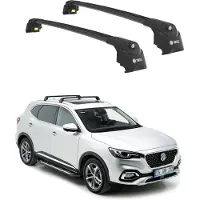 TURTLE DACHTRÄGER AIR-2 , Schwarz MG EHS AS23 w/ ELECTRIC 2019 - 2024 (SUV)