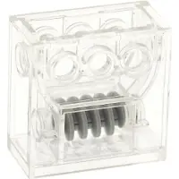LEGO 1x Technic Getriebe Halter 2x4x3 transparent weiß grau 4142824 4716 6588