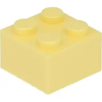 LEGO 2x2 Stein 3003 - 250 Stück Helles Hellgelb