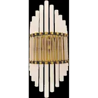 AEA Wandleuchte Design Wandlampe Leuchte Luxus Lampe Wandlampen Kristall