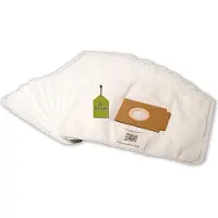 EVendix Staubsaugerbeutel, 20 Stk + 2 Mikro-Filter passend für EWT Varia 58590209