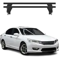 Omac Menabo Dachträger Grundträger für Honda Accord IX SD 2013-2018 Alu Schwarz