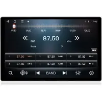 AWESAFE 13" Android Radio 6+128GB für Fiat Ducato 2015-2022 2Din Autoradio Carplay Navi GPS 4G LTE Bluetooth