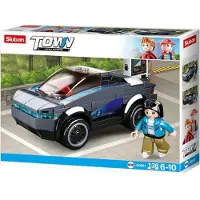 Sluban KLOCKI TOWN Sportwagen 136 - B0901