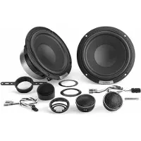 Audison Voce II AVK6 A P II | 165mm Aktives 2-Wege Lautsprecher Komponentensystem
