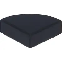 LEGO 1x1 Fliesen Rundecke 25269 - 250 Stück Schwarz