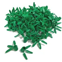 LEGO 100 Stück "Grünpflanzen / Bambusblätter" in Grün.
