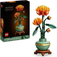 LEGO 10368 Chrysantheme - Set für florale Dekoration für Erwachsene