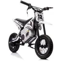 Wisam A9901 Crossbike mit Batterie, weiß