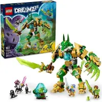 LEGO DREAMZzz Le Gardien Robot-Renard 2-in-1 Konstruktionsspielzeug, 71508, Bausatz für Kinder ab 9 Jahren, Enthält 3 Minifiguren