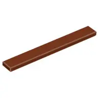 LEGO 4162 Rotbraun (Reddish Brown) 25 Stück