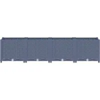 vidaXL "im Sonderangebot"Hochbeet - CLORIS - Pflanzkasten - 160x40x38 cm Polypropylen - DEMöbel4634323