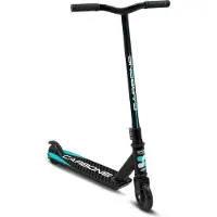 Stamp Freestyle Scooter, SKIDS CONTROL CARBONE JK525801, Aluminium Stahl Rahmen, 100mm PolyurethanRäder, ABEC 5 Lager