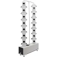 StarTech.com Hydroponisches Anzuchtsystem - Propagationsset mit 56 Plätzen - Wasserpumpe - Zeitschaltuhr - Anzuchtbeet - Adapter & Netztöpfe