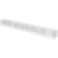 vidaXL "im Sonderangebot" Gabionen-Hochbeet Verzinkter Stahl 540×50×50 cm - DEMöbel3143339