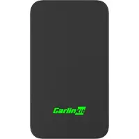 Carlinkit 5.0 2AIR Universal Wireless Adapter für Autos mit eingebautem Android Auto / Apple Carplay + 2 Black Stork USB cables BUNDLE