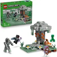 LEGO Minecraft Le Jardin Pâle 21586, Bauset mit Grinsefigur, Creeper, Skelett, für Jungen und Mädchen ab 7 Jahren