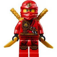 LEGO Ninjago: Kai (Tournament of Elements) mit Katanas