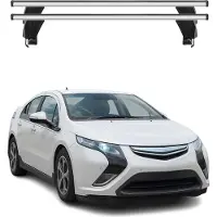 Menabo Dachträger Grundtäger für Opel Ampera 2011-2015 50kg Alu Silber 2 tlg