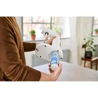 Brita CO2 Zylinder, Reserve Zylinder für Wassersprudler, Bis zu 60L Sprudelwasser, Schraubsystem