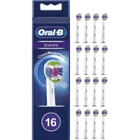 Procter & Gamble Oral-B 3D White – Mit CleanMaximiser-Technologie – Bürstenköpfe – 16 Stück