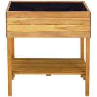 vidaXL "im Sonderangebot" Hochkübel 78,5 x 58,5 x 78,5 cm Massivholz Akazie - DEMöbel8676854
