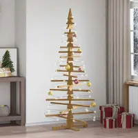 Prolenta Maison Exclusive - Holz Weihnachtsbaum KOTKA 180 cm Massives Kiefernholz