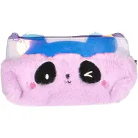 Starpak Euro Trade Federtasche Bär Violet : lila-50 Farbsortierung: lila-50