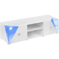Xl Moebel Gmbh Luxus Wohnzimmer Set Weiß Wohnwand 2x Vitrine Modern TV-Ständer Garnitur 3 tlg