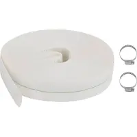 Syfax Flachschlauch 25 m 1" (25 mm) Weiß PVC-Auskleidung 8 bar Arbeitsdruck