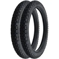 Kenda 2x Reifen Enduro Motocross K270 2.75-21 (2 3/4 x 21) 45P TT