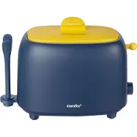 Comfee MT-RP2L18W2 Toaster 7 2 Scheibe/n 950 W Blau, Gelb
